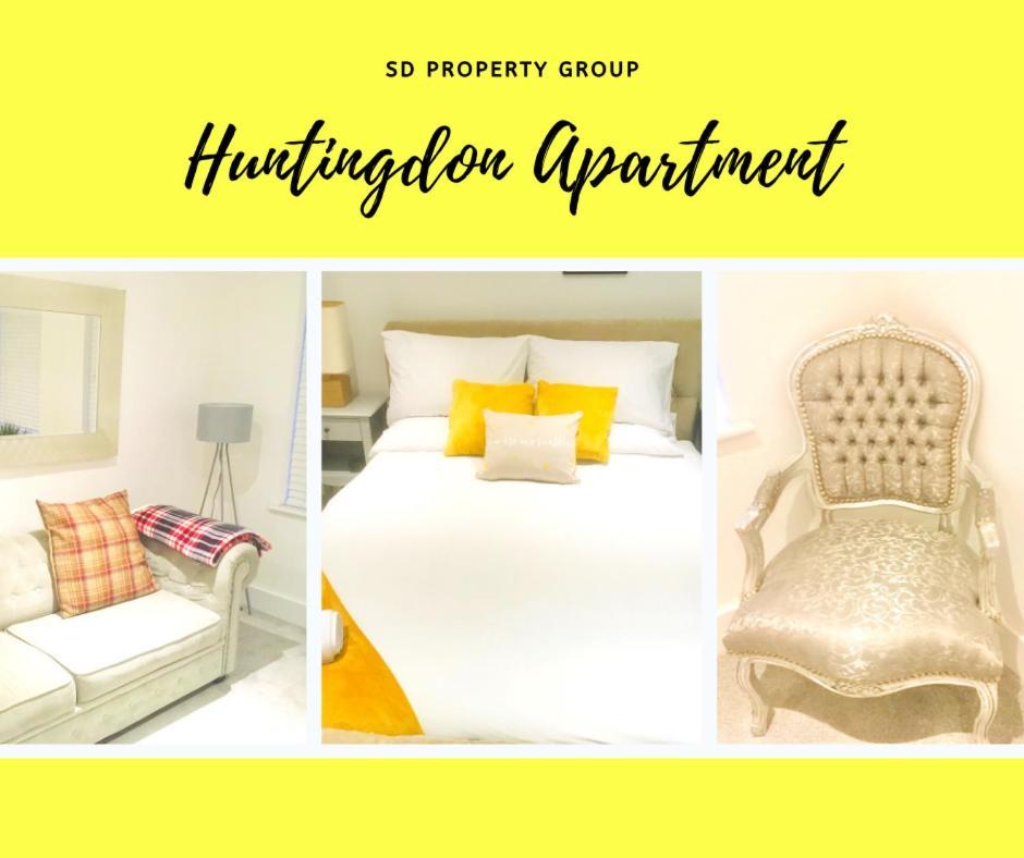 Huntingdon Apartment Exteriör bild